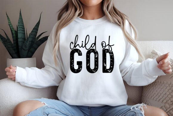 CHILD of GOD SVG and PNG, Christian