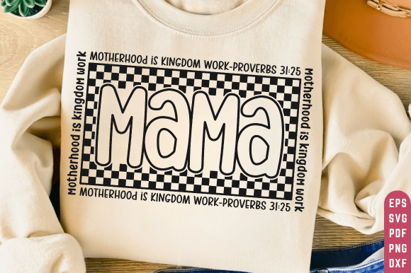 Christian Mom PNG & SVG T-Shirt Designs