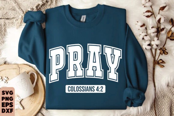 Christian Pray SVG, PNG Designs for T-Shirt Designs