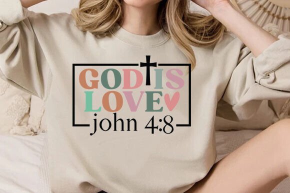 Christian SVG & Religious SVG for T-Shirt Designs