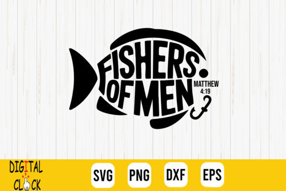 Fishers of Men T-Shirt Designs