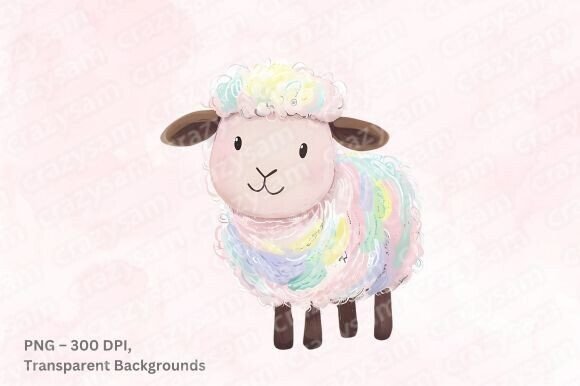 Funny Christian Easter Sheep T-shirt PNG