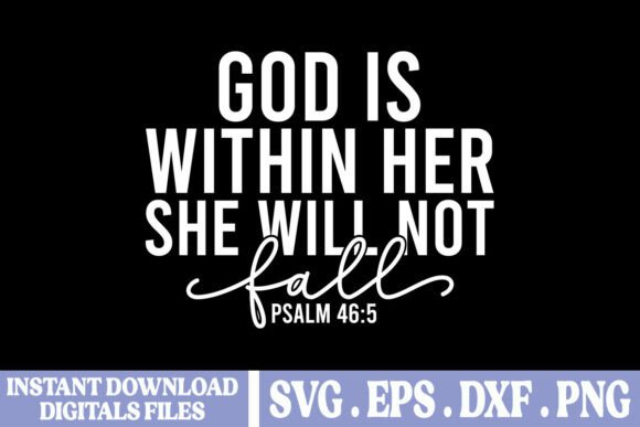 God Jesus Christian SVG T-Shirt Designs