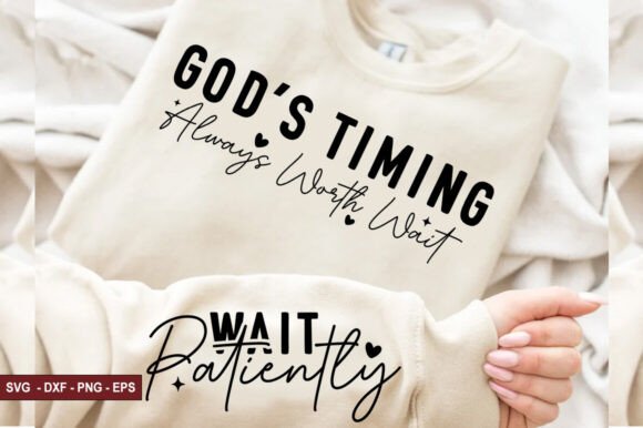 God’s Sleeve SVG: Christian Sleeve Shirt T-Shirt Designs