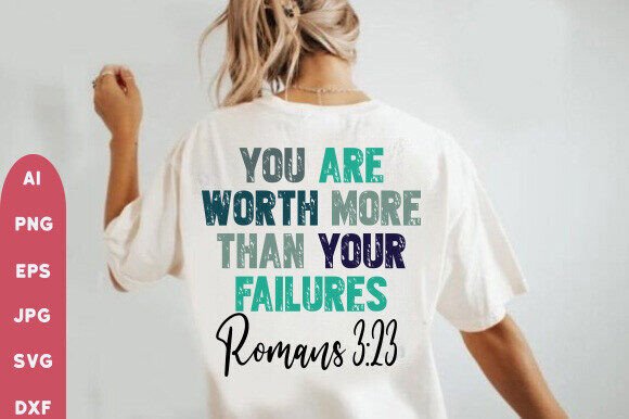 GREATER THAN YOUR Christian SVG PNG T-Shirt Designs