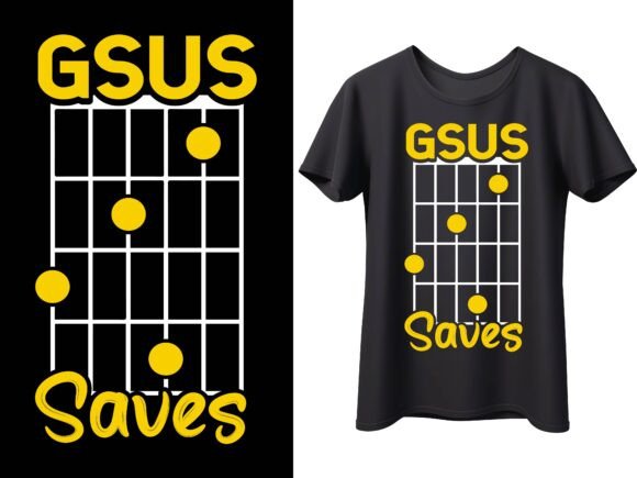 GSUS Saves Chord Christian T-Shirt Designs