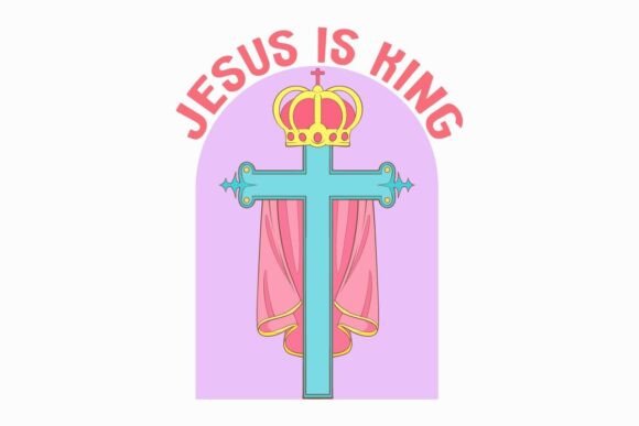 Jesus is King T-Shirt Designs