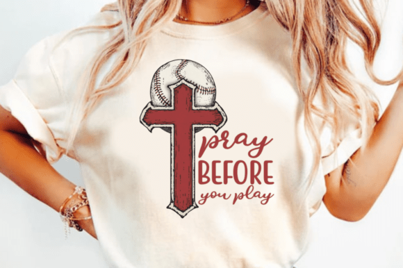 Jesus Playing Basketball PNG, Baseball T-Shirt Designs