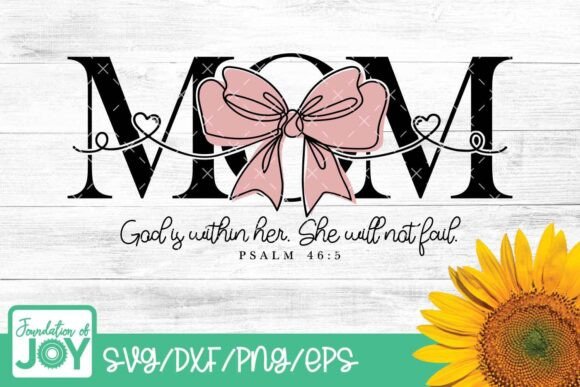 Mother’s Day SVG: Christian Coquett PNG for T-Shirt Designs