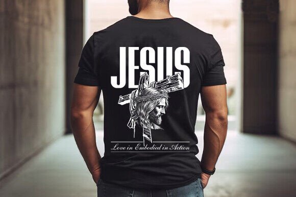 Trendy Faith SVG for Shirt, Christian T-Shirt Designs
